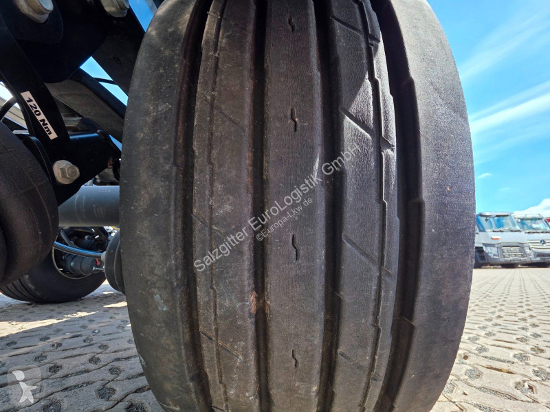 نصف مقطورة Krone / Liftachse | Teleskop |...