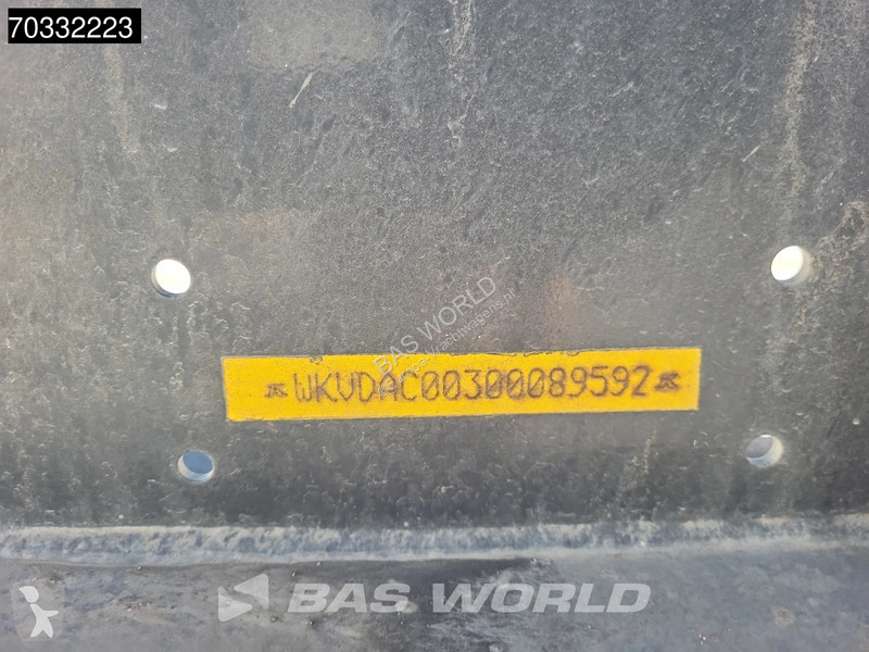 نصف مقطورة Kässbohrer CS APK 09/26 40ft 45ft...