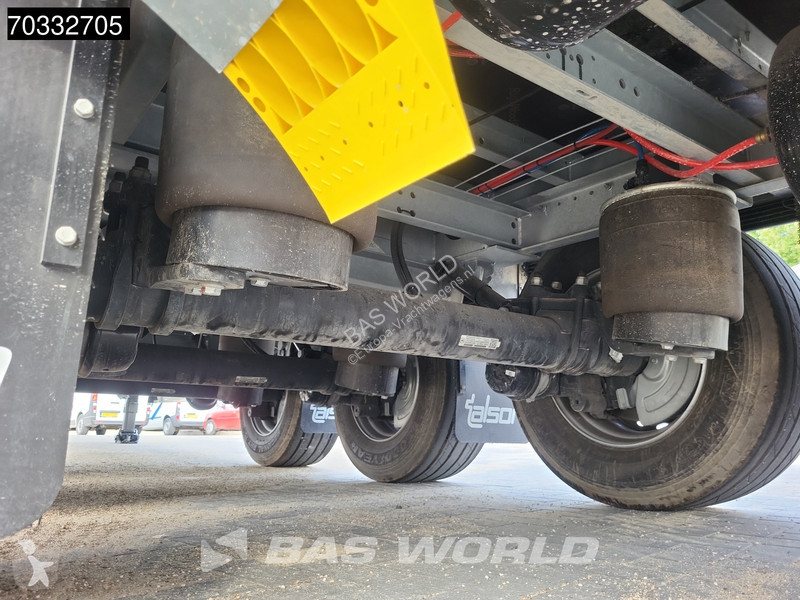 نصف مقطورة Talson F1227 3 axles NEW Mega Lift Axle