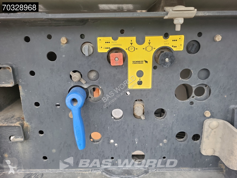 نصف مقطورة Schmitz Cargobull SCB*S3D Lift Axle...