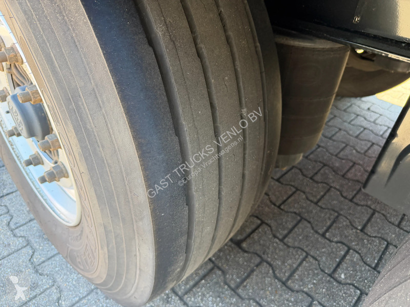 Oplegger Krone N/A  Schuifzeil met Alu Borden /...