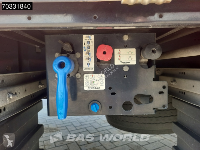 Semi remorque Krone Mega Lift + Slidingroof...