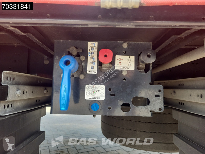 Semi remorque Krone Mega Lift + Slidingroof...