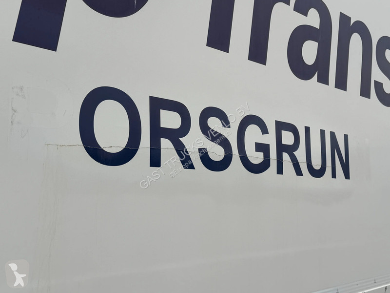 نصف مقطورة Ekeri Full Side Opening / Lift-Axle...