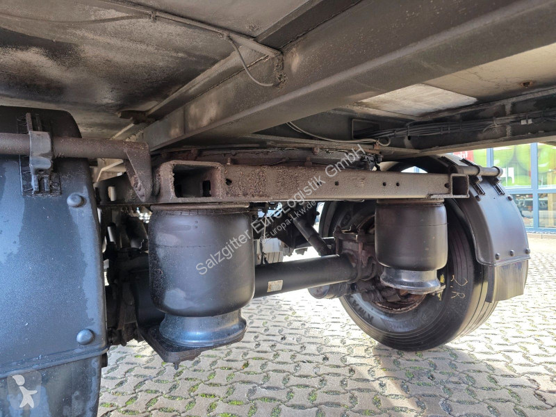 نصف مقطورة Rohr RSK/32 IV | Lenkachse | Carrier...