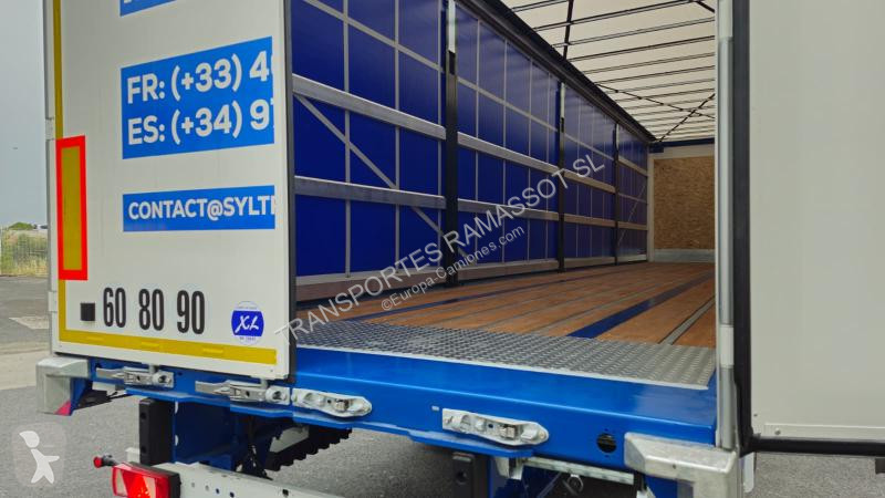 نصف مقطورة Fruehauf  FKSRT4 (LOCATION / RENT /...