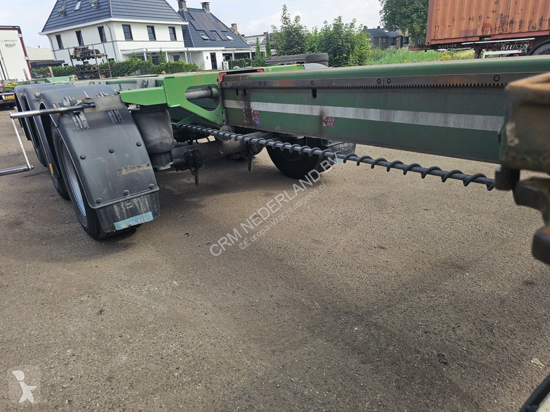 نصف مقطورة D-TEC VCC-01 FLEXITRAILER/ALL...
