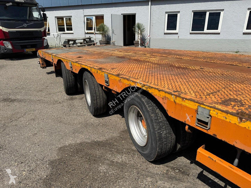 نصف مقطورة Nooteboom -48-03V/L 3 AXLE STEERING...