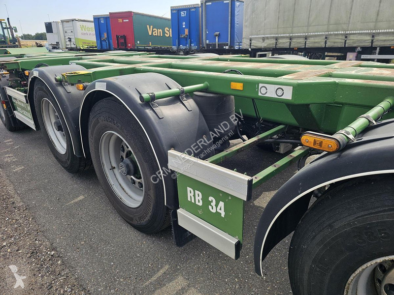 نصف مقطورة D-TEC CT-26-01 / 4 AXLE BREAKER/ BPW...