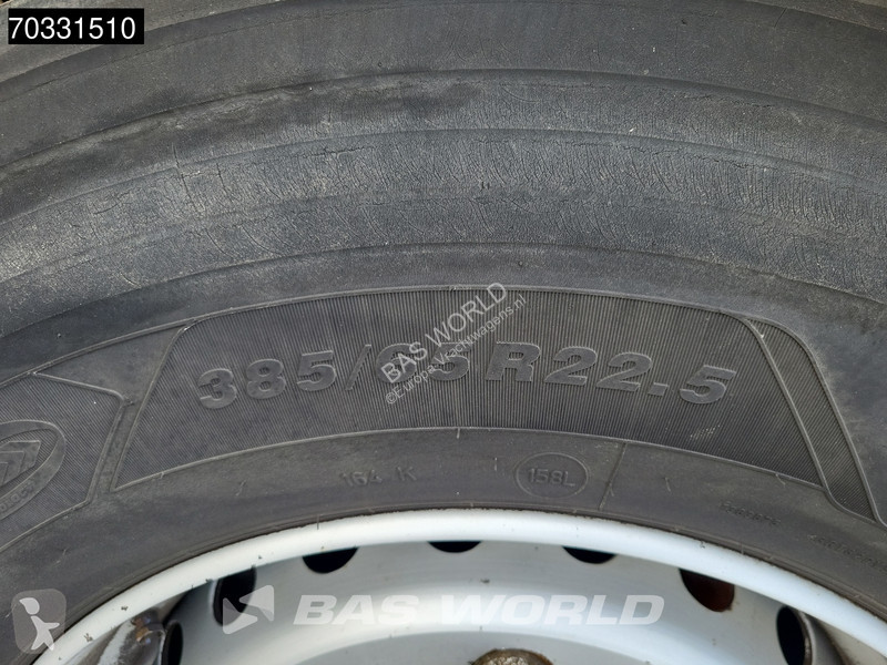 نصف مقطورة Krone Tailgate Lift Axle Palletbox