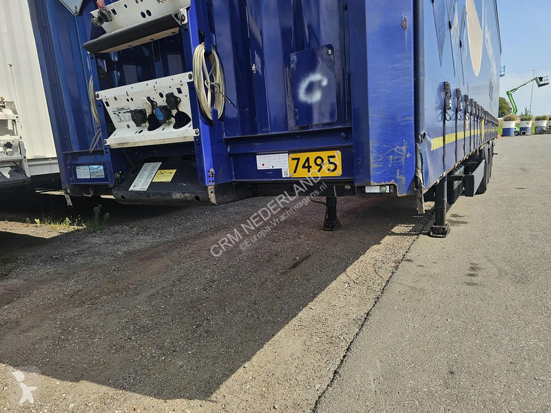 Oplegger Krone / ALUMINIUM RIMS/ ALUMINIUM SIDE...