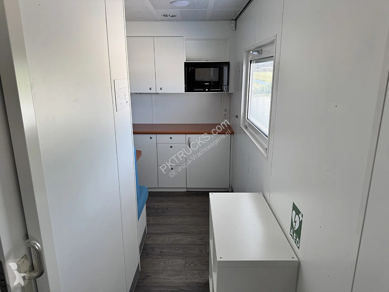 نصف مقطورة  STO-1030 Medical Hospital Trailer