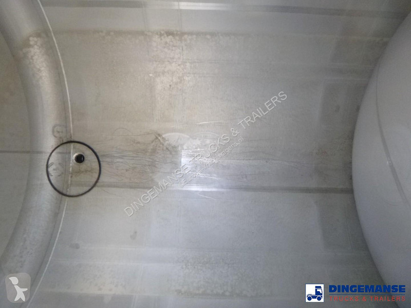نصف مقطورة Maisonneuve Food tank inox 58 m3 / 4...