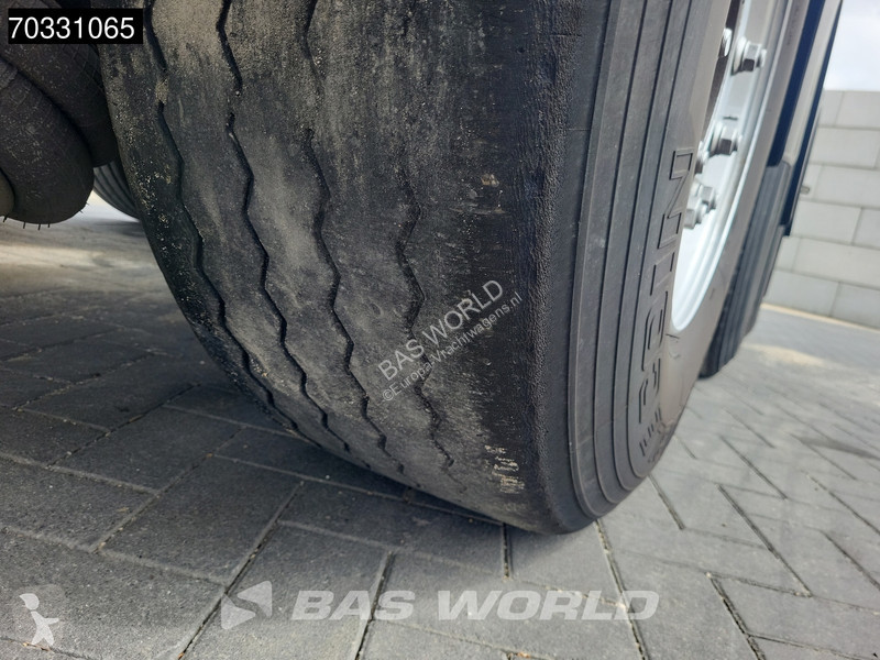 نصف مقطورة Renders 3AFCST08 Multi 45ft Lift Axle