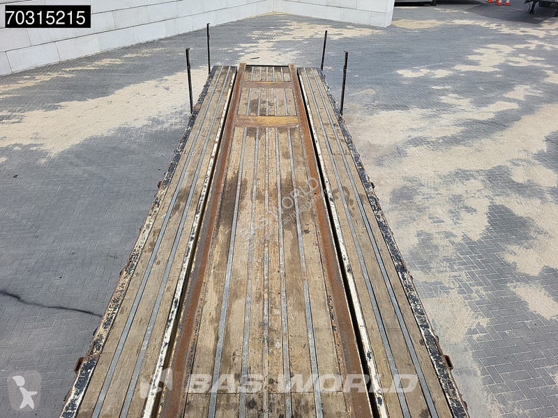 نصف مقطورة Pacton T3-003 Kennis 16T Steering Crane