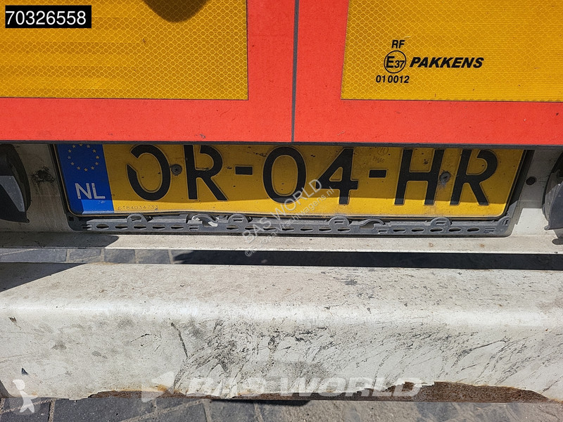 نصف مقطورة Kässbohrer CS APK 10/26 Lift Axle Stack
