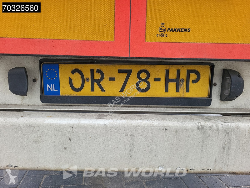 نصف مقطورة Kässbohrer CS Lift Axle