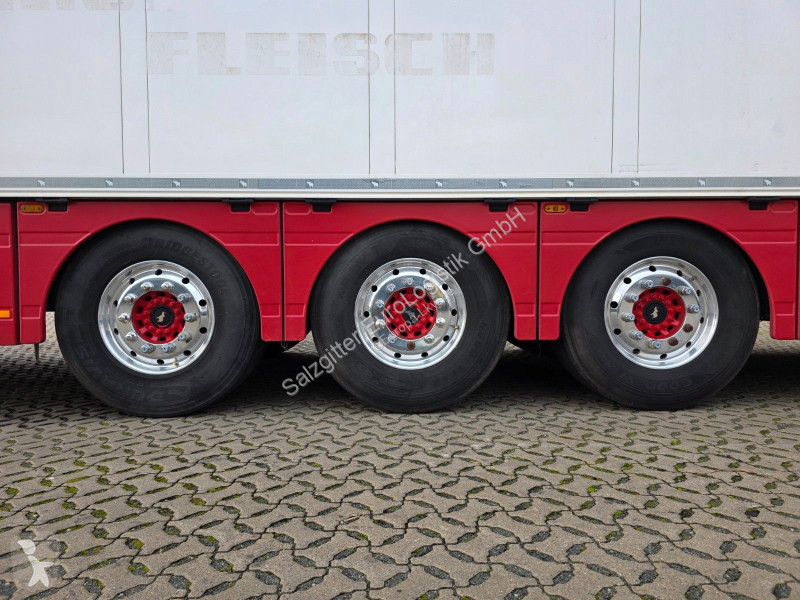 نصف مقطورة Schmitz Cargobull 24 / Alu-Felgen /...