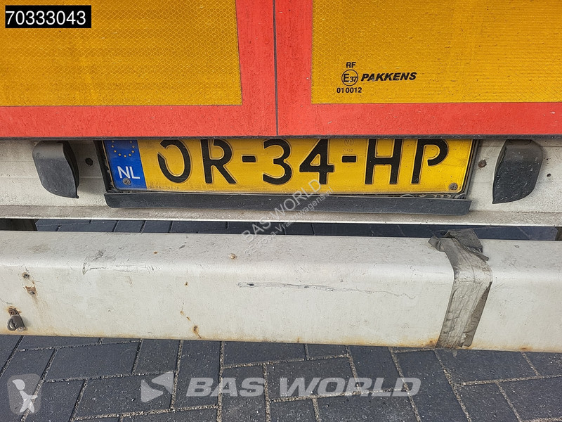 نصف مقطورة Kässbohrer CS Lift Axle 40ft