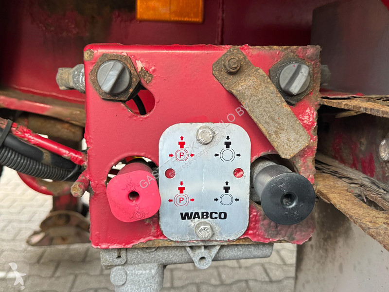 نصف مقطورة Van Eck CT-31 Mega Plateau...