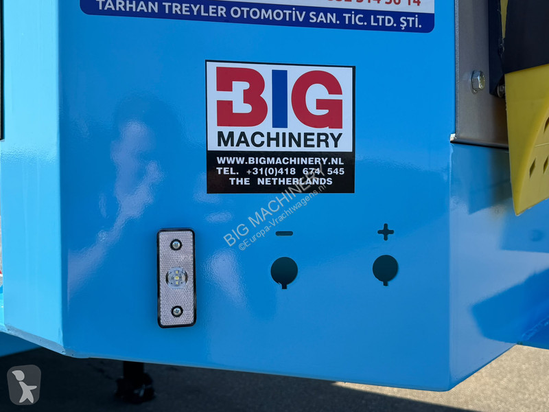 Semi remorque  AGM3 - 56 Ton trailer - Export...