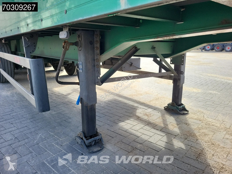 نصف مقطورة Groenewegen DR0-14-27 01/27 APK...