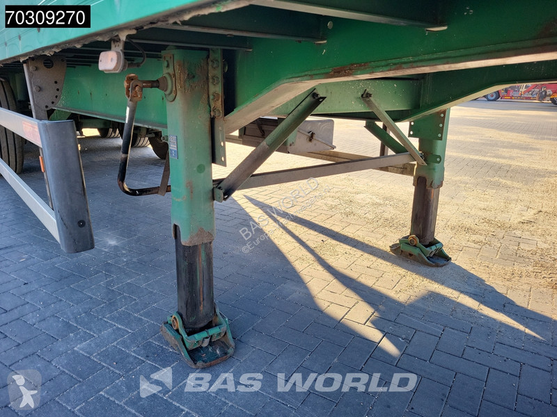 نصف مقطورة Groenewegen DR0-14-27 Hardholz...