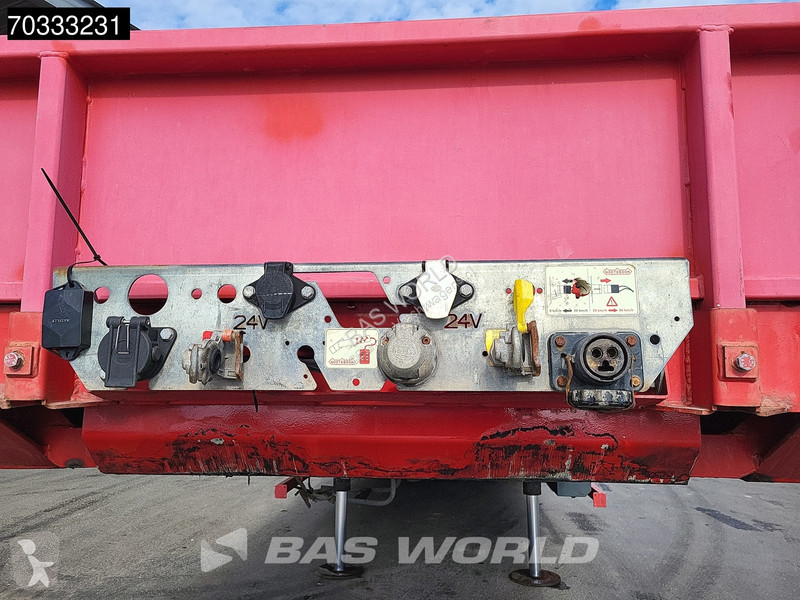 نصف مقطورة Nooteboom -97-06 6 axles MOT 12/26...