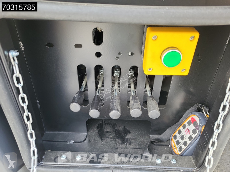نصف مقطورة  NKTL4 NEW Lift + 2xSteering Axle Ramps