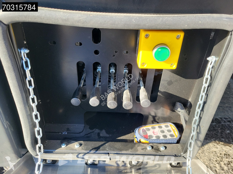 نصف مقطورة  NKTL3 NEW Lift + Steering Axle Ramps