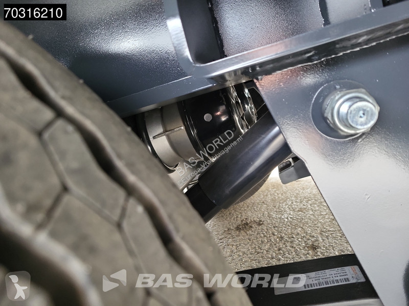 نصف مقطورة  NKTL3 NEW Lift + Steering Axle Ramps