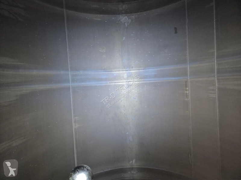 نصف مقطورة Magyar 30500L INSULATED INOX TANK -...