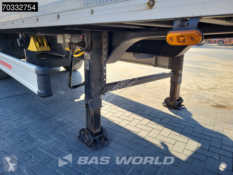 نصف مقطورة Kässbohrer XS Tailgate Koffer BPW