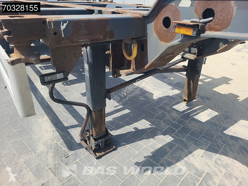 نصف مقطورة Krone 3 axles Multi 45ft