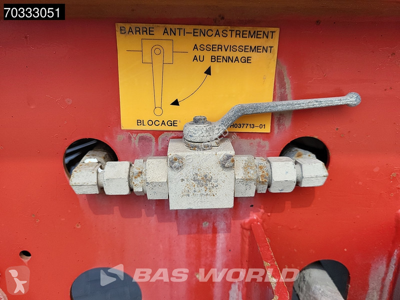 نصف مقطورة Fruehauf Lift Axle MOT 02/27