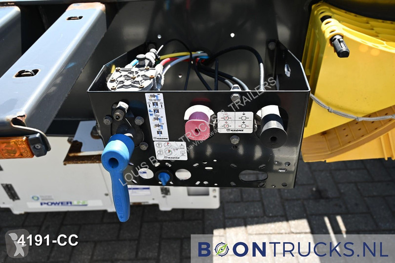نصف مقطورة Krone + GENSET 2021 (1225 HOURS) |...