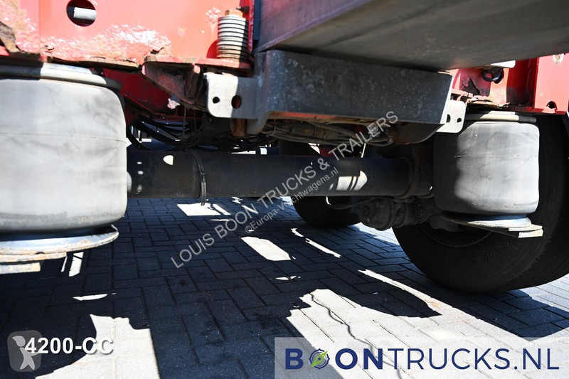 نصف مقطورة Schmitz Cargobull SCF 24 |...