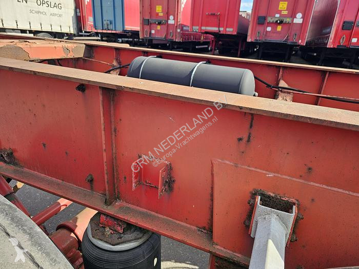 نصف مقطورة Fruehauf VFK TF 38C1 40 2 X20 SMB DRUM