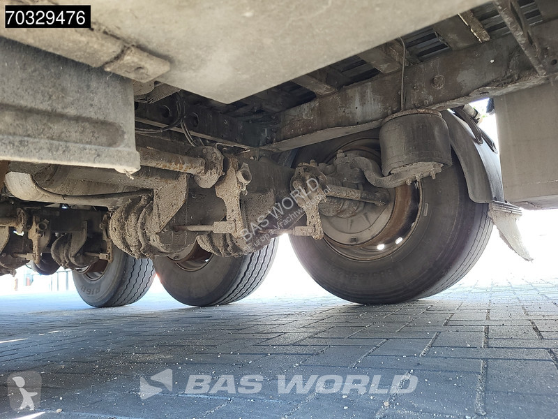 Sættevogn Kraker trailers CF-Z 3 axles Lift...