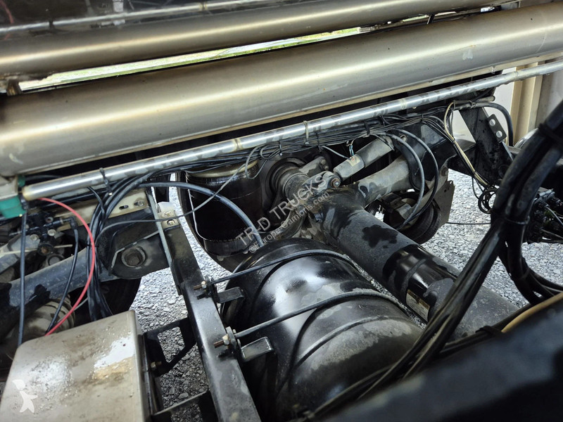 نصف مقطورة Magyar 29000L INSULATED INOX TANK -...