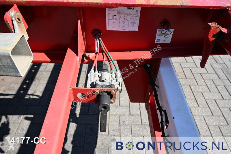 نصف مقطورة Groenewegen 40CC-12-27TUN |...