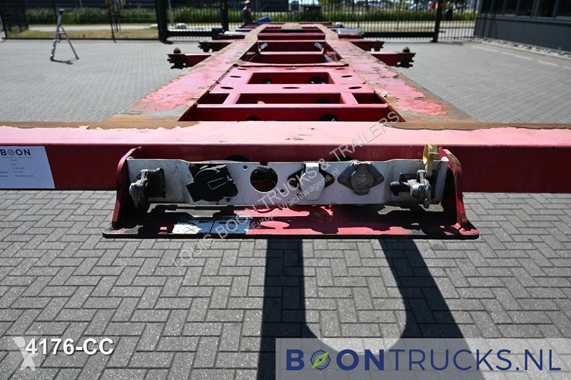 نصف مقطورة Krone BOX LINER | 2x20-30-40ft HC *...