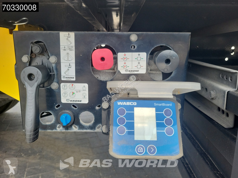Oplegger Krone 3 axles TÜV 03/27 Doppelstock...