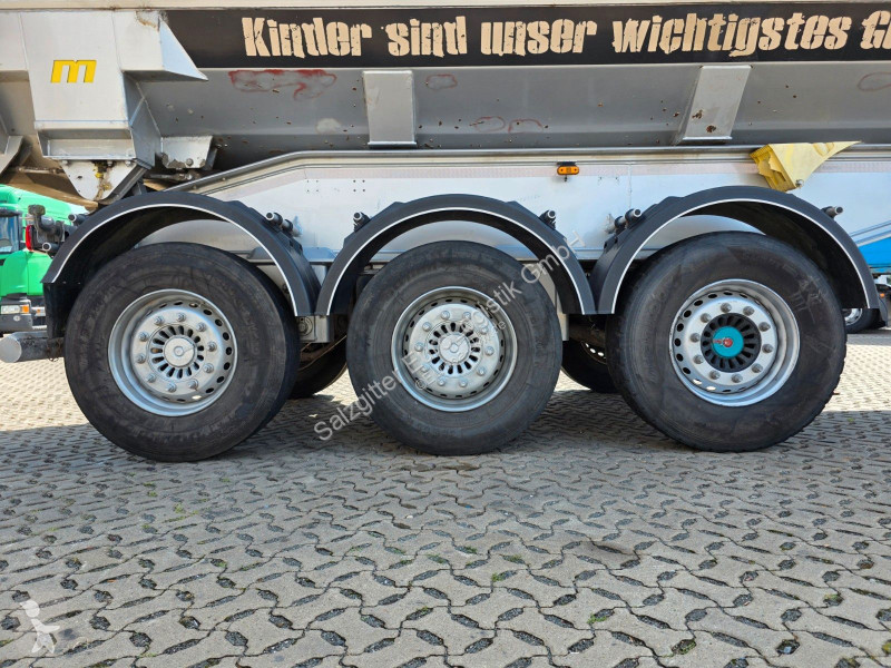 نصف مقطورة Meierling MSK24 | Liftachse / 5.380...