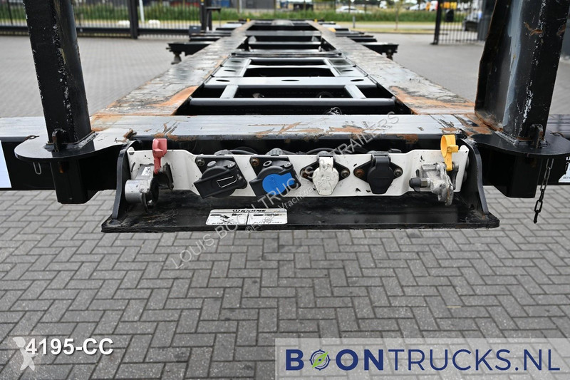 نصف مقطورة Krone BOX LINER | 2x20-40-45ft HC *...