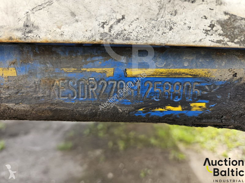 Semi remorque Krone