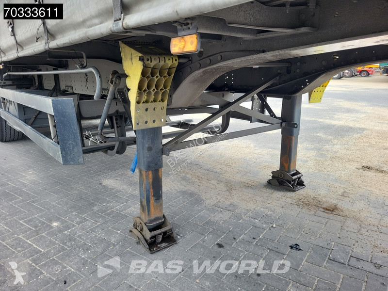 نصف مقطورة Schmitz Cargobull SCB*S3T 3 axles
