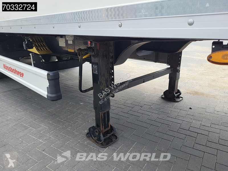 نصف مقطورة Kässbohrer XS Tailgate 2x Lift Axle