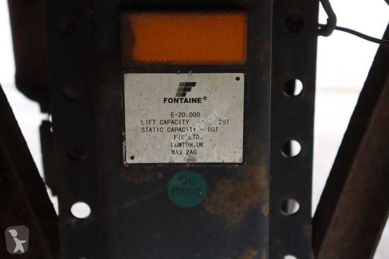 Semi remorque Lako TU346 A