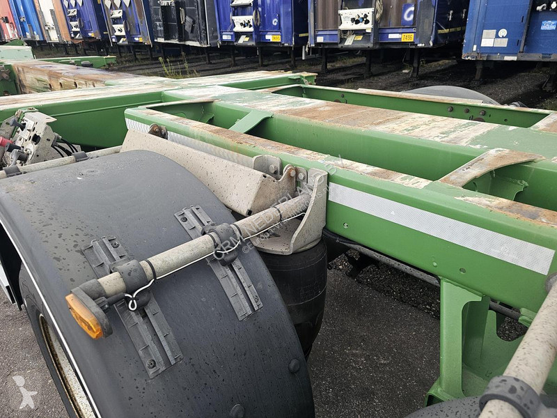 Semi remorque D-TEC VCC-01 FLEXITRAILER/ALL...